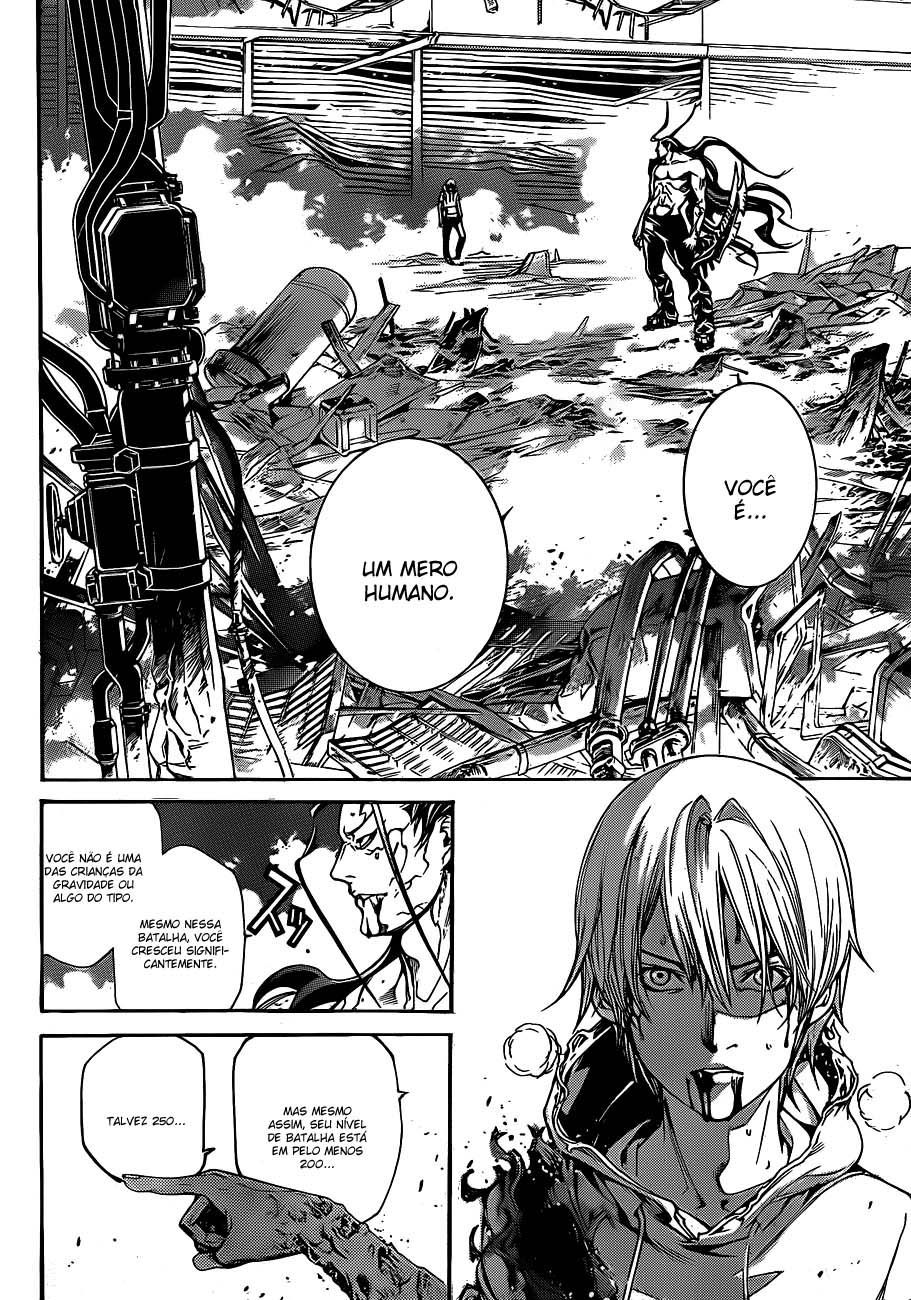 Air Gear Capítulo 320 - Capítulo 320 - Página 3